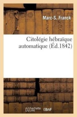 Citolégie Hébraïque Automatique