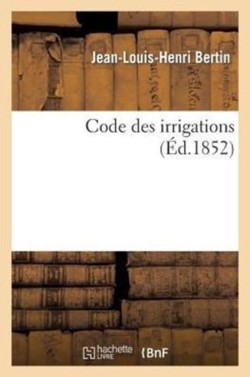 Code Des Irrigations