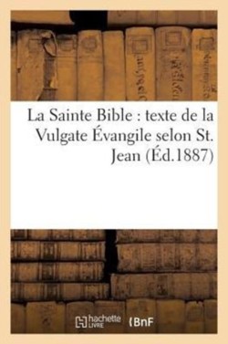 La Sainte Bible