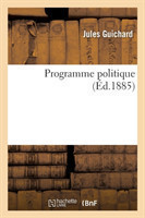 Programme Politique