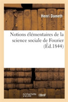 Notions �l�mentaires de la Science Sociale de Fourier