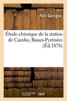 �tude Chimique de la Station de Cambo Basses-Pyr�n�es