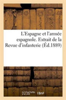 L'Espagne Et l'Armée Espagnole. Extrait de la Revue d'Infanterie