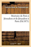 Itinéraire de Paris À Jérusalem Et de Jérusalem À Paris