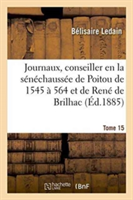 Archives Historiques Du Poitou Tome 15