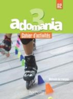 Adomania 3 A2 Cahier d´activités + CD + Parcours