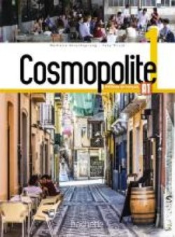 Cosmopolite 1  A1 Livre d´élève + DVD + Parcours