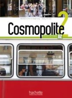 Cosmopolite 2 A2 Livre dl´élève + DVD + Parcours