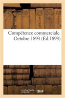 Compétence Commerciale, Octobre 1893