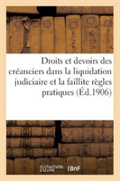 Droits Et Devoirs Des Créanciers Dans La Liquidation Judiciaire Et La Faillite Règles Pratiques
