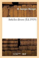 Articles Divers