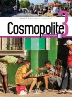 Cosmopolite 3 B1 Livre d´élève + DVDR