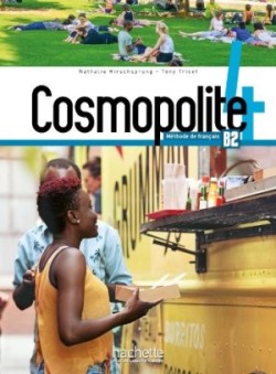 Cosmopolite 4 B2 Livre d´élève + DVDR