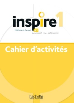 Inspire 1 Cahier d´activités + MP3