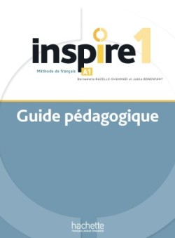 Inspire 1 Guide pédagogique + audio (tests) téléchargeable