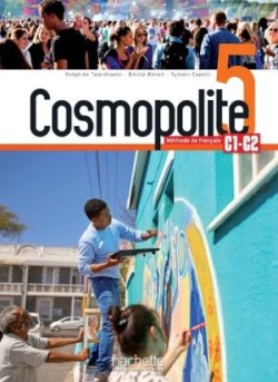 Cosmopolite 5 C1 Livre d´élève + DVDR