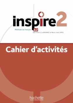 Inspire 2 Cahier d´activités + MP3
