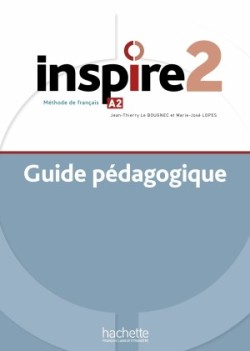 Inspire 2 Guide pédagogique + audio (tests) téléchargeable