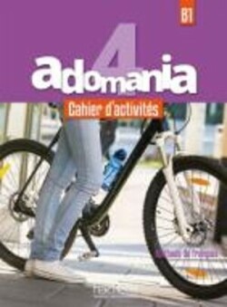 Adomania 4 B1 Cahier d´activités + CD