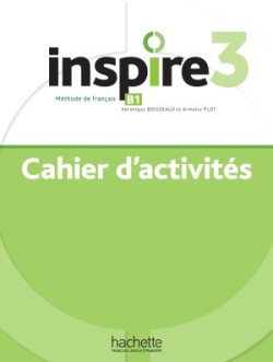 Inspire 3 Cahier d´activités + MP3