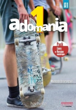 Adomania 1 Pack Livre + Version numérique