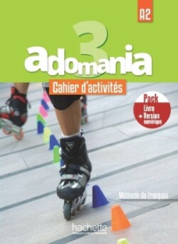 Adomania 3 Pack Cahier + Version numérique