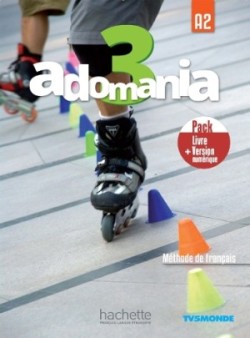 Adomania 3 Pack Livre + Version numérique