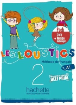 Les Loustics Livre de l'eleve 2 + version numerique eleve