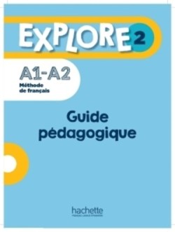 Explore 2 Guide pédagogique + audio (tests) téléchargeables