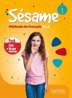 Sesame Livre de l'eleve 1 + version numerique