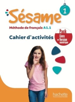 Sésame 1 Pack cahier