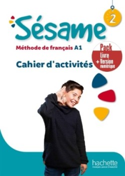 Sésame 2 Pack Cahier d´activités