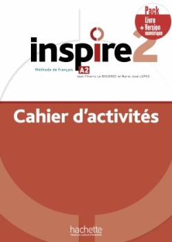 Inspire 2 Pack Cahier + Version numérique
