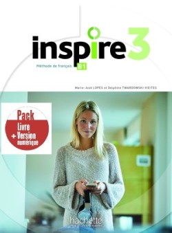 Inspire 3 Pack Elève + Version numérique