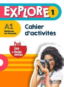 Explore 1 Pack Cahier d´activités