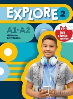 Explore 2 Pack Livre de l´élève