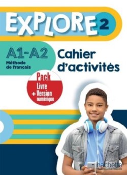 Explore 2 Pack Cahier d´activités