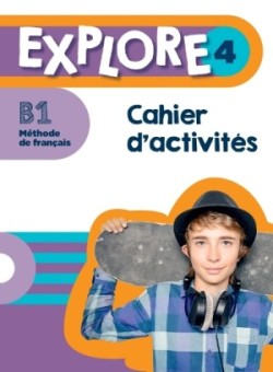 Explore 4 Cahier d´activités + Parcours