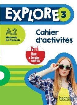 Explore 3 Pack Cahier d´activités