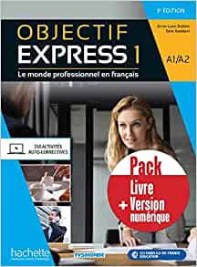Objectif Express 1 3-e éd. Pack Elève +  version numérique