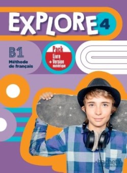 Explore 4 Pack Livre de l´élève + Version numérique