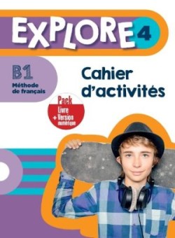 Explore 4 Pack Cahier d´activités + Version numérique