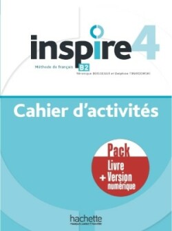 Inspire 4 Pack Cahier + Version numérique