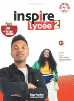 Inspire Lycée 2 Elève + Cahier - version numérique