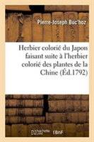 Herbier Colori� Du Japon Faisant Suite � l'Herbier Colori� Des Plantes de la Chine