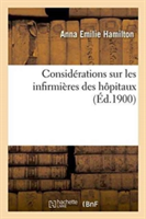 Considérations Sur Les Infirmières Des Hôpitaux