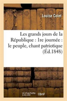 Les Grands Jours de la République: 1re Journée: Le Peuple, Chant Patriotique