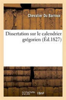 Dissertation Sur Le Calendrier Grégorien