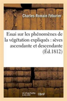 Essai Sur Les Phénomènes de la Végétation Expliqués Par Les Mouvements Des Sèves