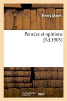 Pensées Et Opinions